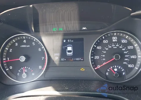 2021 Kia Forte Lxs z USA, uszkodzony, nr VIN 3KPF24AD1ME356886